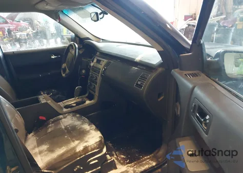 2011 Ford Flex Sel из США, поврежденный, VIN 2FMGK5CC9BBD26999